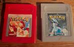 Gameboy-spellen. Pokemon rood en zilver, Ophalen of Verzenden