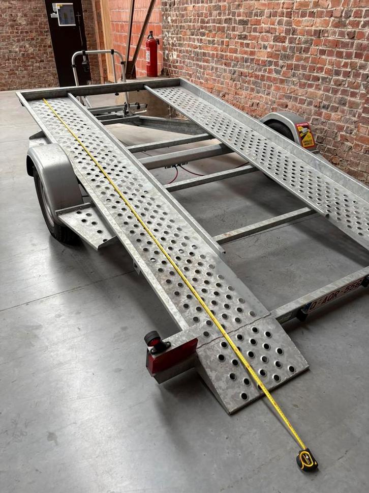 Autoremorque, Auto diversen, Aanhangers en Bagagewagens, Zo goed als nieuw, Ophalen
