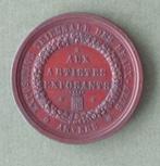 medaille Antwerpen tentoonstellen van schone kunsten 1843, Envoi, Bronze