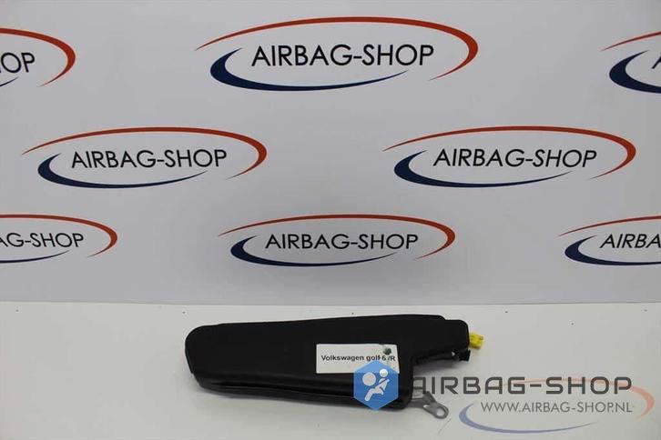 Volkswagen Golf 6 Stoelairbag Rechts Links Airbag, Auto-onderdelen, Dashboard en Schakelaars, Gebruikt, Ophalen of Verzenden