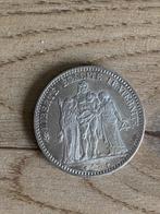 5 Franse frank 1876, Postzegels en Munten, Munten en Bankbiljetten | Verzamelingen, Ophalen of Verzenden, Munten
