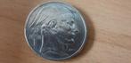 piece 50 fr Prince Charles type Mercure 1948 nl, Timbres & Monnaies, Monnaie en vrac, Argent, Belgique, Enlèvement