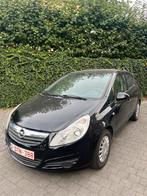 Opel corsa 1.2 benzine, Auto's, Stof, Electronic Stability Program (ESP), Zwart, Particulier