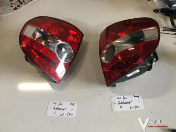 Vw Fox 2007 Achterlicht Links of Rechts beschikbaar voor biedingen