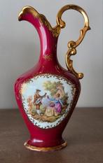 Limoge Franse porseleinen kannetje, Ophalen