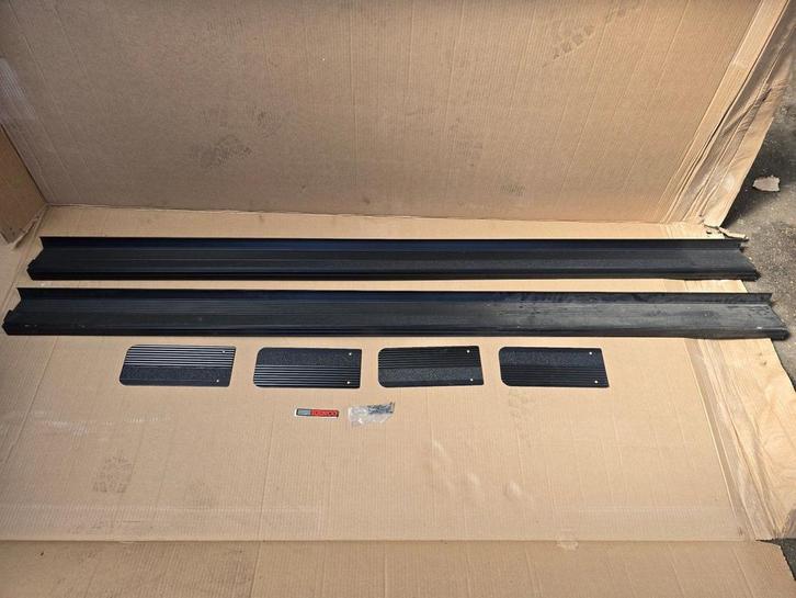 Kenco running boards zwart – pickup treeplanken set, Auto-onderdelen, Carrosserie, Gebruikt, Ophalen