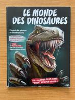 Livre Le monde des dinosaures, Livres, Utilisé, Sciences naturelles