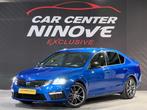 Skoda Octavia RS 2.0 TSI 310 HP, Auto's, Skoda, Voorwielaandrijving, Euro 6, 4 cilinders, Blauw