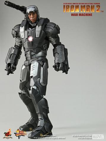 HOT DEALS HOT TOYS IRON PATRIOT & ANT MAN LAATSTE STUKS!!!! beschikbaar voor biedingen
