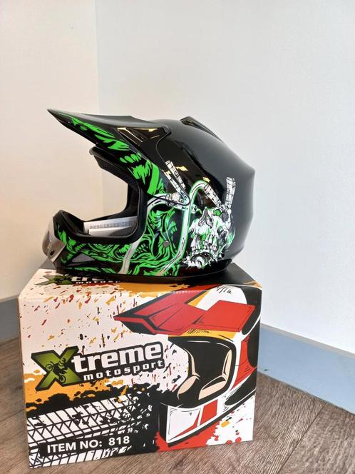 Nieuwe kinder helm voor quad & crossers, Motos, Vêtements | Casques de moto, Enfants, Enlèvement ou Envoi