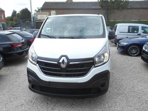 RENAULT TRAFIC L2H1-LICHTE VRACHT-2021, Auto's, Bestelwagens en Lichte vracht, Bedrijf, Te koop, ABS, Airbags, Airconditioning
