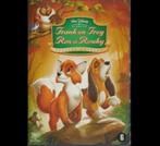 DVD - Rox & Rouky in blisterverpakking (DISNEY), Tekenfilm, Amerikaans, Ophalen of Verzenden, Vanaf 6 jaar