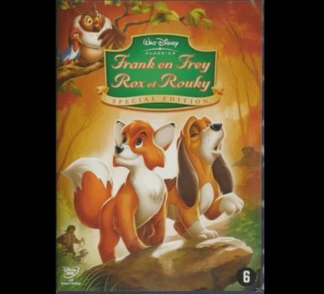 DVD - Rox & Rouky in blisterverpakking (DISNEY), Cd's en Dvd's, Dvd's | Tekenfilms en Animatie, Nieuw in verpakking, Amerikaans