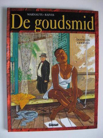 DE GOUDSMID 1 tot 5 – HC – Complete reeks – Nieuwstaat 