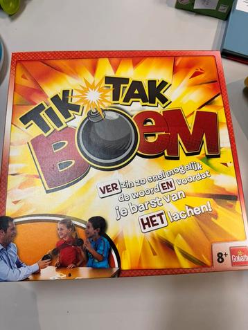 Spel tik tak boem beschikbaar voor biedingen