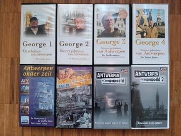 8 video's over Antwerpen, Enlèvement ou Envoi, Comme neuf, Documentaire