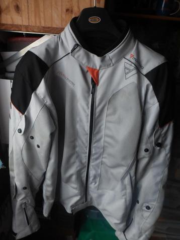 Blouson textile de moto," MODEKA", homme T:3XL