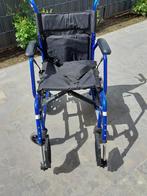 opvouwbare rolstoel, Diversen, Rolstoelen, Duwrolstoel, Zo goed als nieuw, Inklapbaar, Ophalen