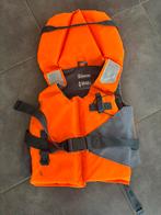 Reddingsvest voor kinderen LJ100N Easy 15-40 kg oranje grijs, Ophalen of Verzenden, Zo goed als nieuw