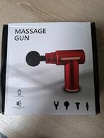 Massage Gun zwart, Ophalen of Verzenden, Zo goed als nieuw