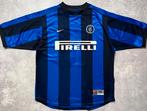 Inter Milan Roberto Baggio Voetbal Thuisshirt Orgineel 1999, Sport en Fitness, Voetbal, Verzenden, Zo goed als nieuw
