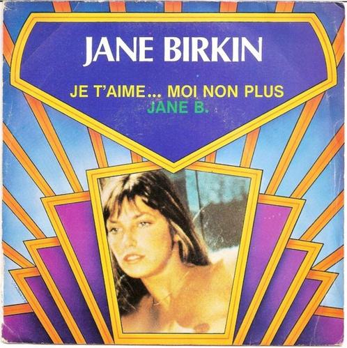 Jane Birkin & Serge Gainsbourg – Je T'aime…Moi Non Plus (45T, Cd's en Dvd's, Vinyl | Pop, Ophalen of Verzenden