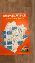 Suske en wiske poster Hoboken 1985, Verzamelen, Ophalen of Verzenden, Zo goed als nieuw