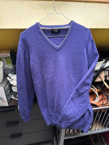 Pull laine Hackett London M, Enlèvement ou Envoi, Hackett London, Porté, Taille 48/50 (M)