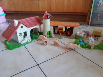 Ferme et son tracteur Bruder, Enlèvement, Comme neuf