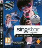 Singstar Starter Pack, Muziek, 1 speler, Ophalen of Verzenden, Zo goed als nieuw