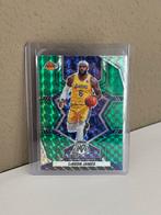LeBron James 2021 Panini Mosaic Green Refractor, Ophalen of Verzenden, Nieuw, Plaatje