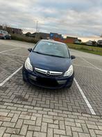 Opel Corsa (eco) blauw, Auto's, Opel, Voorwielaandrijving, Stof, 4 cilinders, Blauw