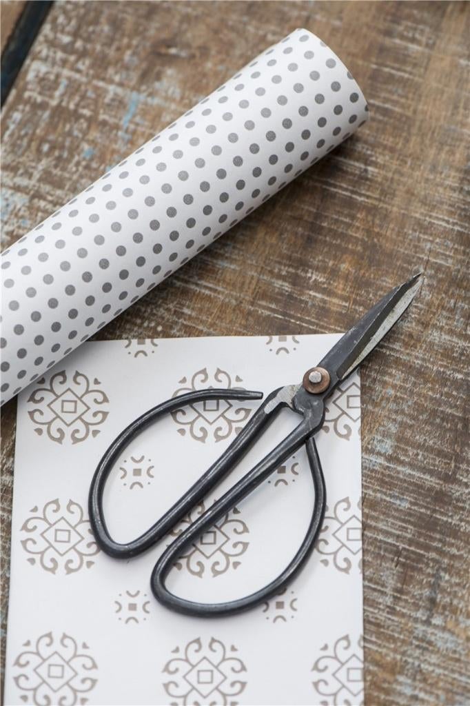 Schaar 'Brocante', Antiek en Kunst, Antiek | Gereedschap en Instrumenten, Ophalen of Verzenden