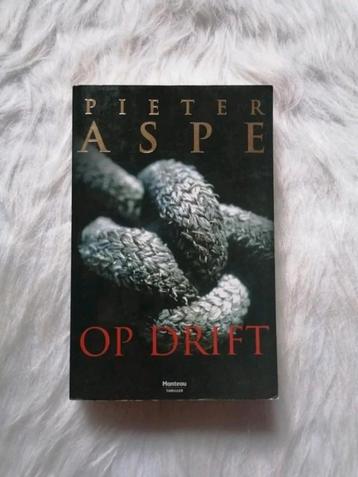 Boek: Pieter Aspe - Op drift, Enlèvement ou Envoi, Comme neuf, Pieter Aspe