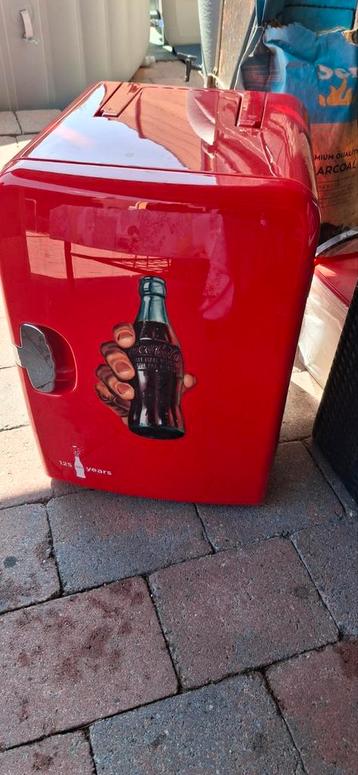 Frigo coca cola édition 125 ans coca cola, Enlèvement, Comme neuf