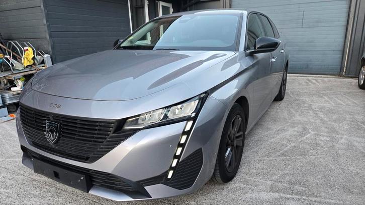 Peugeot 308 1.5Hdi Sw, Auto's, Peugeot, Bedrijf, Te koop, ABS, Achteruitrijcamera, Adaptieve lichten, Adaptive Cruise Control
