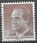 Spanje 1986 - Yvert 2475 - Juan Carlos I - 19 p. (ST), Verzenden, Gestempeld