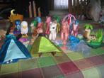 lot my little pony , 2 barbiefrozen , 4 digi birds, Ophalen, Gebruikt