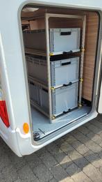 Ladensysteem voor mobilhomes, Ophalen, Nieuw