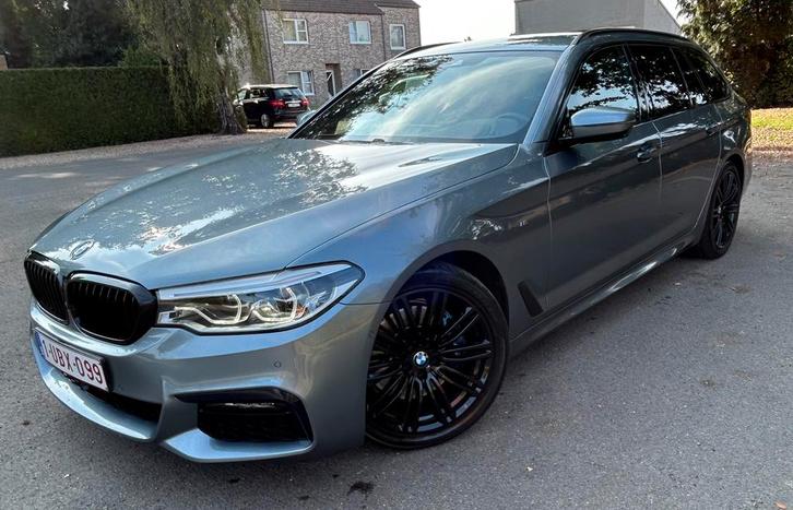 BMW 530i M Touring, Auto's, BMW, Particulier, 360° camera, ABS, Achteruitrijcamera, Adaptieve lichten, Adaptive Cruise Control