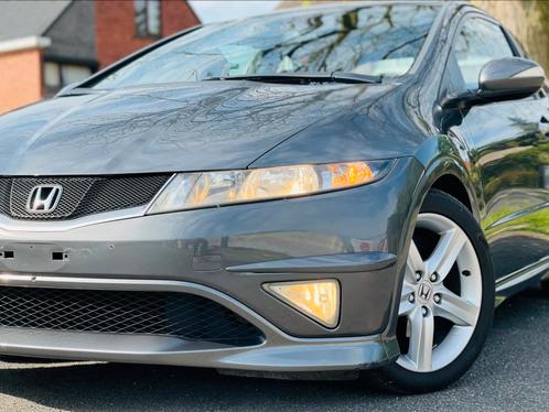 Honda Civic Type S automaat 1,8 met 103 kw =140  pk, Auto's, Honda, Particulier, Civic, ABS, Adaptieve lichten, Adaptive Cruise Control