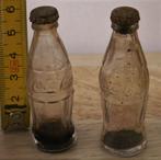 2 x Mini Coca-Cola petite bouteille de 6,5 cm de haut Coca-C, Collections, Marques & Objets publicitaires, Enlèvement ou Envoi