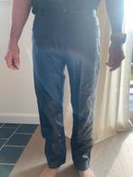 Lederen broek., Kleding | Dames, Broeken en Pantalons, Maat 38/40 (M), Zwart, Ophalen of Verzenden, Zo goed als nieuw