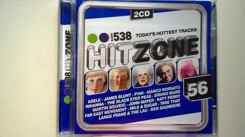 Hitzone 56, Cd's en Dvd's, Cd's | Verzamelalbums, Zo goed als nieuw, Pop, Verzenden