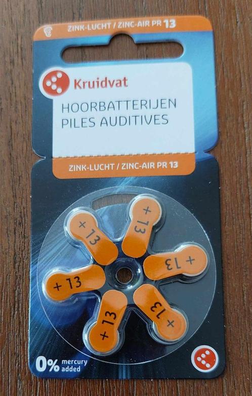 Gehoorapparaat Batterijen, Elektronische apparatuur, Persoonlijke Verzorgingsapparatuur, Nieuw, Overige typen, Ophalen of Verzenden