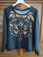 Magnifique pull gris taille M de la marque yjessica, Enlèvement ou Envoi, Taille 38/40 (M)