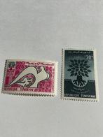 Timbres TUNISIE 502/503**MNH, Ophalen of Verzenden, Tunesië, Postfris