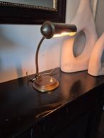 Bankierslamp anvia almelo holland, Antiek en Kunst, Antiek | Verlichting, Ophalen of Verzenden