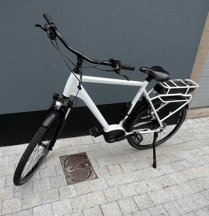 Granville E-Premium Elektrische Fiets Bosch, Fietsen en Brommers, Elektrische fietsen, Zo goed als nieuw, Ophalen