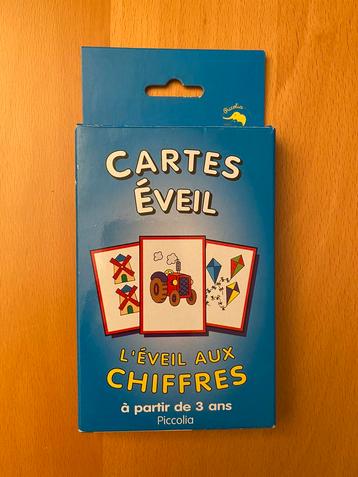 Cartes d’éveil aux chiffres pour les 3 ans et plus